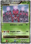 Genesect EX