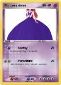 Princess dress