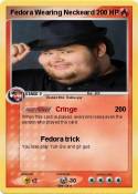 Fedora Wearing