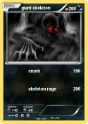 giant skeleton