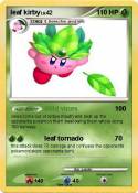 leaf kirby
