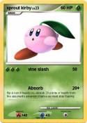 sprout kirby