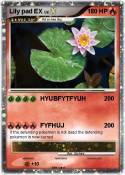 Lily pad EX
