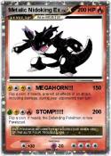 Metalic Nidokin