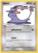 Gaston