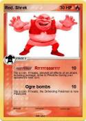 Red. Shrek