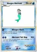 Weegee Mermaid