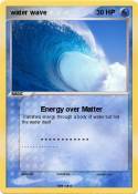 water wave