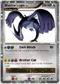 Shadow Lugia