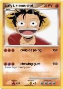 Luffy L = sous-