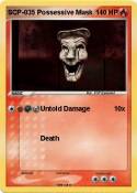 SCP-035 Possess
