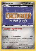 Mythbusters