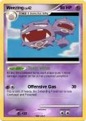 Weezing
