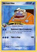 Mermaid Man