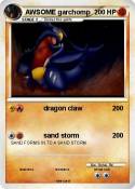 AWSOME garchomp