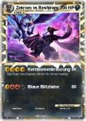 Zekrom vs Reshi