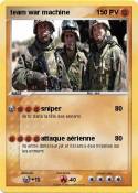 team war machin