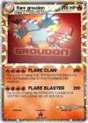 flare groudon