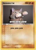 Awesome Cat