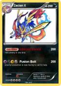 Zacian X
