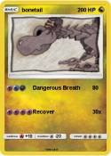 bonetail