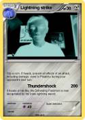 Lightning strik