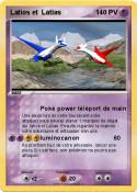 Latios et Latia