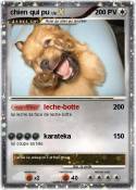 chien qui pu