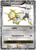arceus lvl.