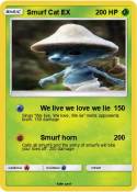 Smurf Cat EX