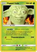 Puppet Yoda