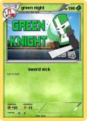 green night