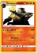 scorpion 100000