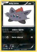 kirby zorua