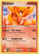 Fire Dragon