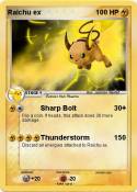 Raichu ex