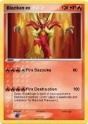 Blaziken ex