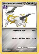 awesome beast