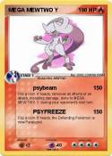 MEGA MEWTWO