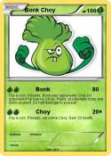Bonk Choy