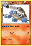 Mega Blastoise