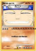 Naruto qui ris