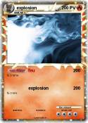 explosion