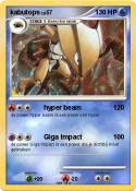 kabutops