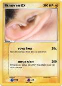 Mcrazy ear EX