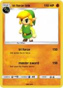 tri force link