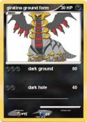 giratina ground