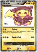 Pikachu .