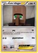 cute vilager