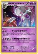 MEGA mewtwo